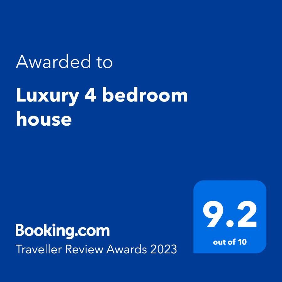 Luxury 4 Bedroom House Μάντσεστερ Εξωτερικό φωτογραφία
